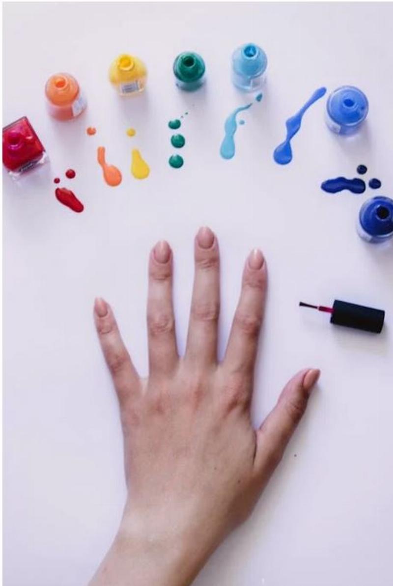 NextImg:U.S. intelligence agents to have nails painted for 'Pride' month