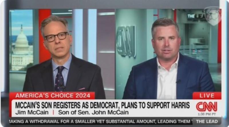 NextImg:John McCain’s son likely violated a military directive; plus, his own dad campaigned using Arlington