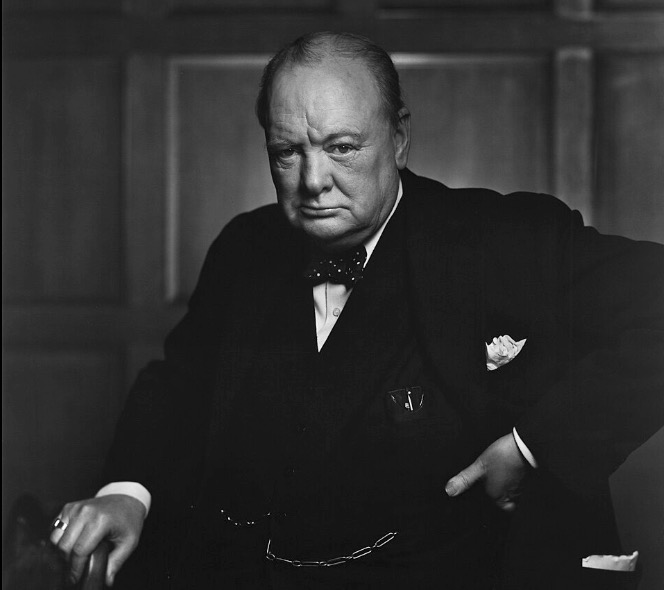 When young Winston met Cuban cigars