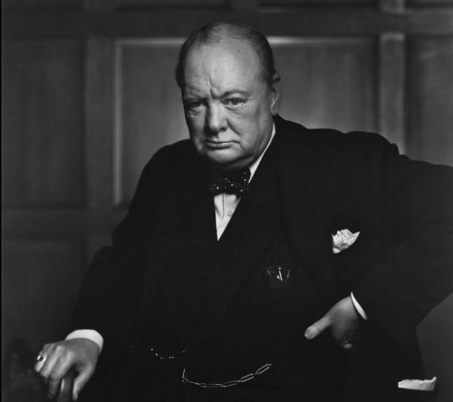 Winston Churchill