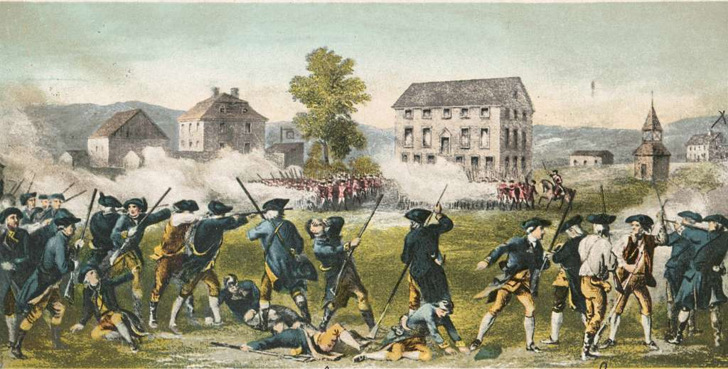 Was the United States Founded in 1775?
