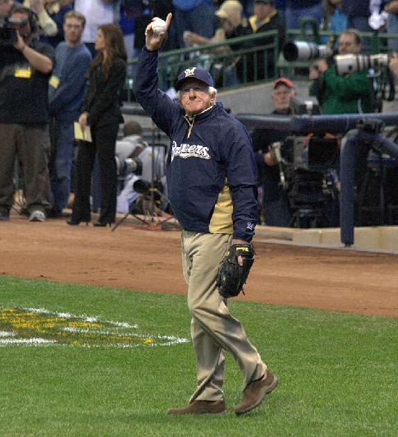 We will always have the Indians because of Bob Uecker