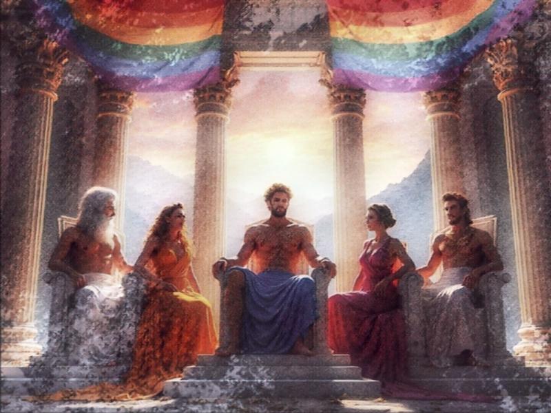 NextImg:The waning power of the LGBTQ+ gods