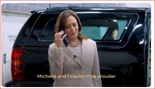 When love congeals: Obama reportedly not taking Kamala's phone calls now