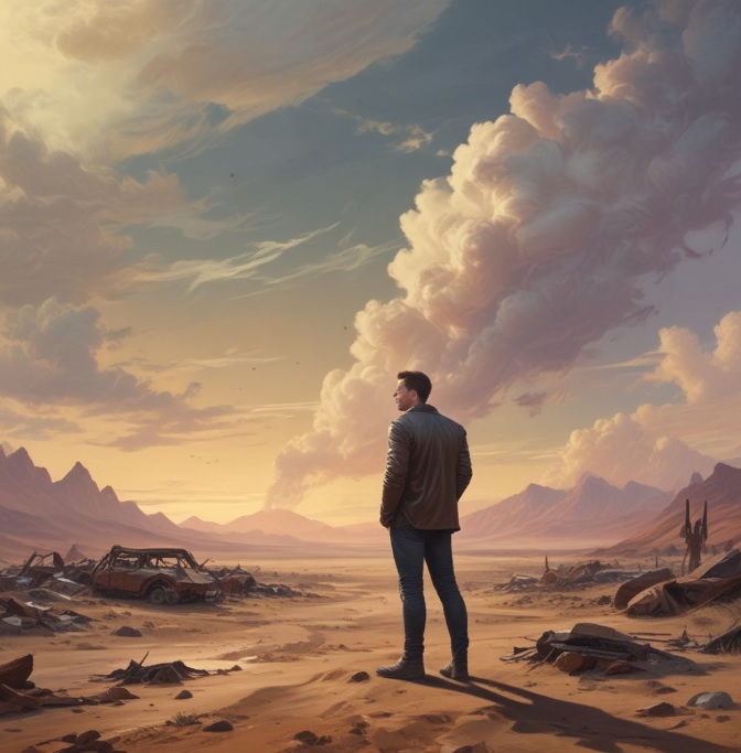 Musk wasteland