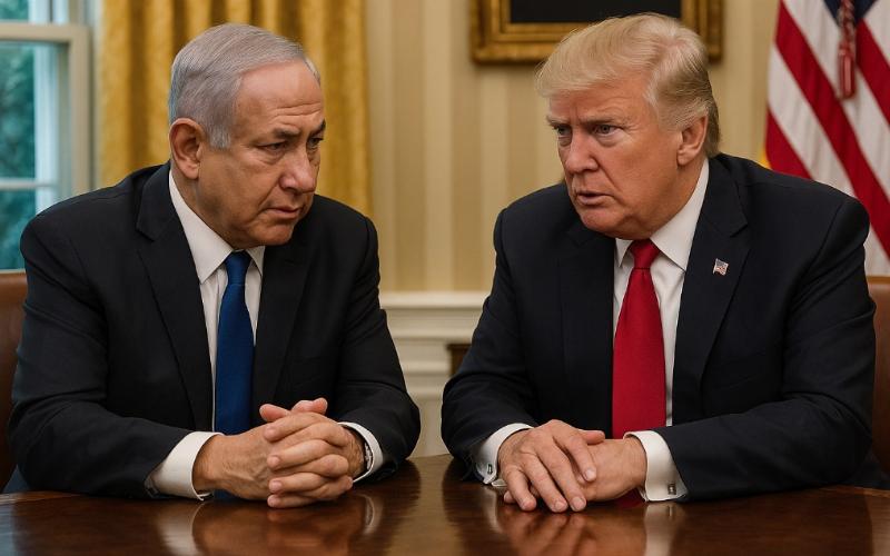 NextImg:In Israel, Netanyahu faces the same Deep State that Trump is fighting