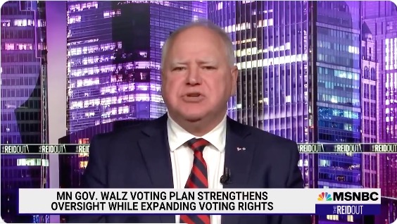 To understand how extreme Walz’s leftism is, look at his take on the First Amendment