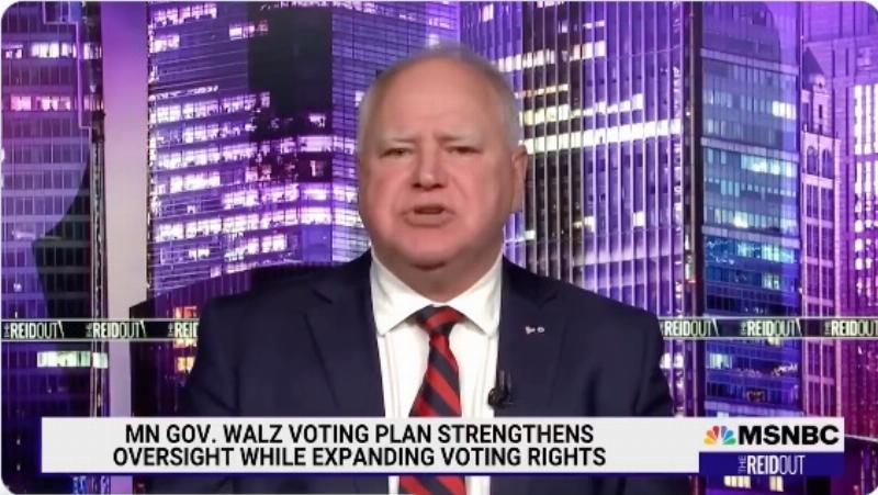 NextImg:To understand how extreme Walz’s leftism is, look at his take on the First Amendment