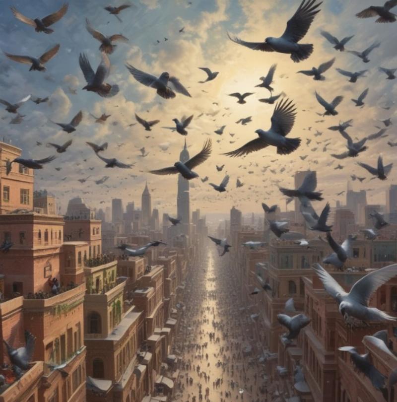 NextImg:Will Israel turn pigeons into deadly drones?