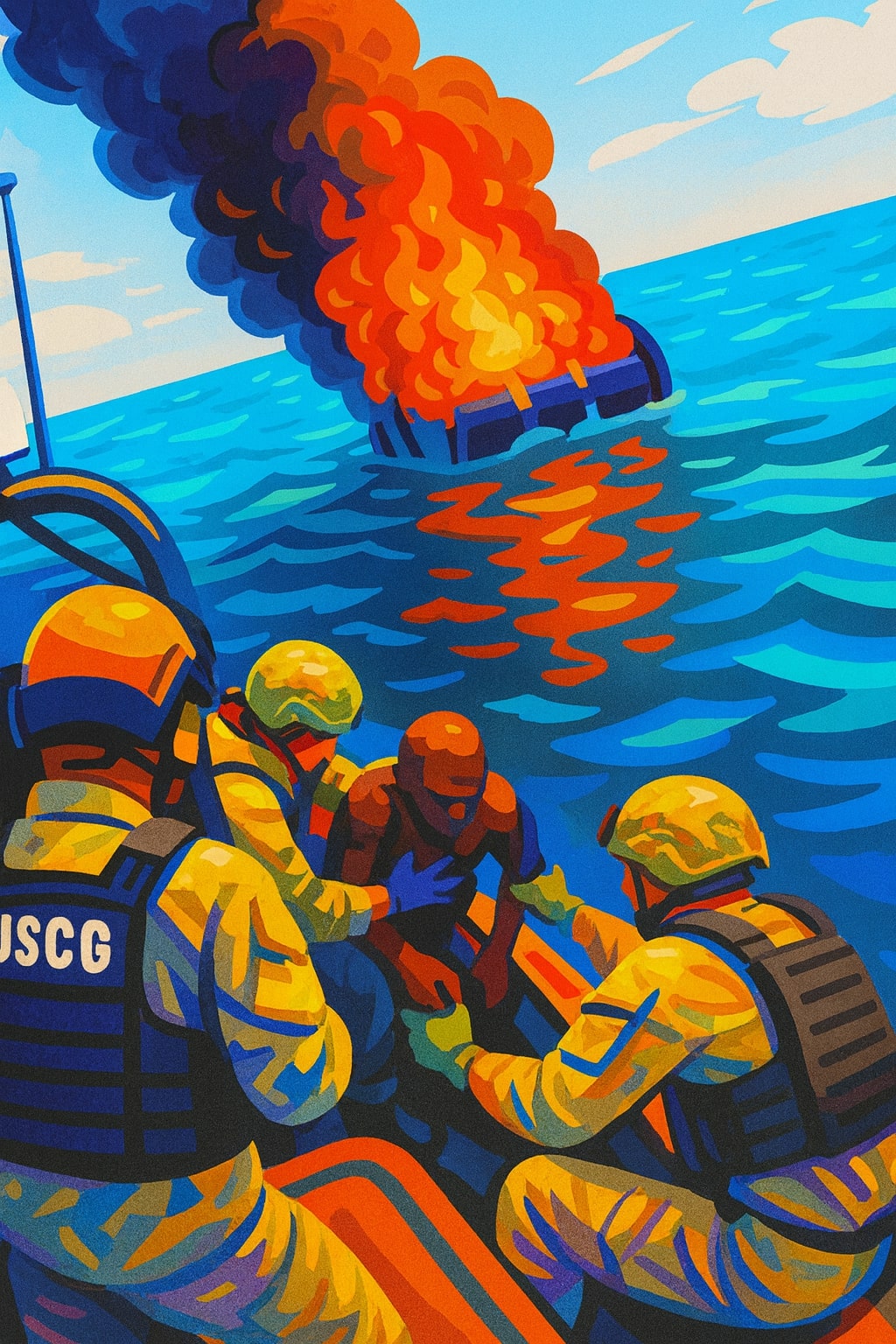 America’s navy did exactly what it’s supposed to do: Sink the pirates