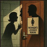 When Joy Reid Discovers Biology -- In The Locker Room