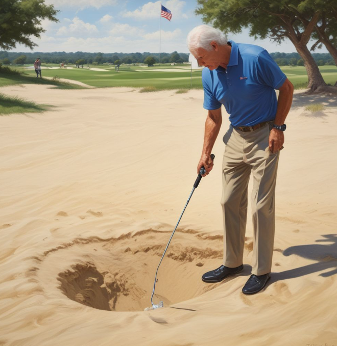 Trump proposes a golf match