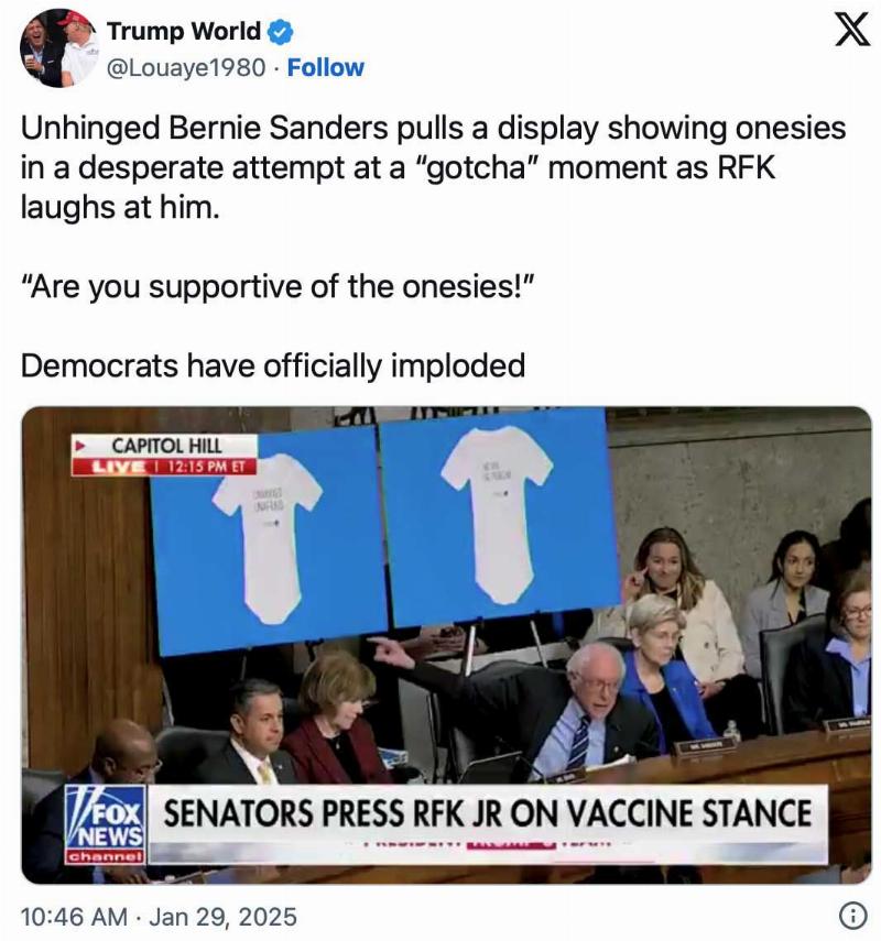 NextImg:RFK Jr. vs. the establishment’s trained seals