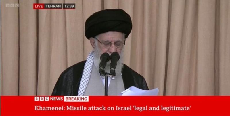NextImg:BBC makes Ayatollah Khamenei its Friday star, while Dutch police abandon Jews