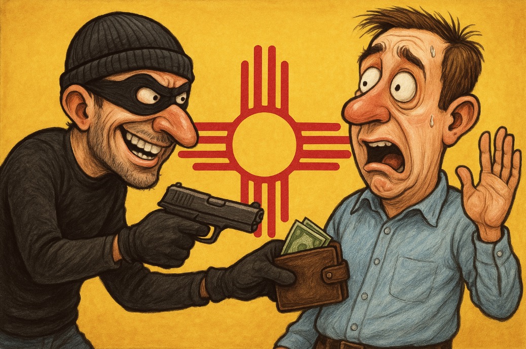 There’s some interesting data in the FBI’s 2024 crime statistics