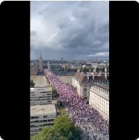 A massive London march shows that the West is finally waking up *UPDATED*