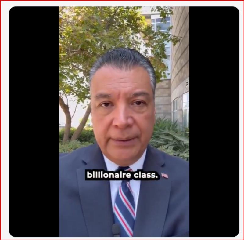 NextImg:Alex Padilla bawls into the cameras with phony claim that Trump is cutting Social Security