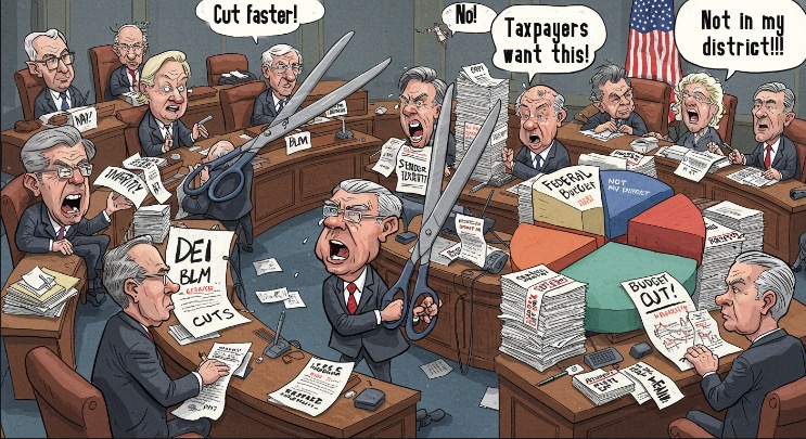 We want a firehose of rescissions