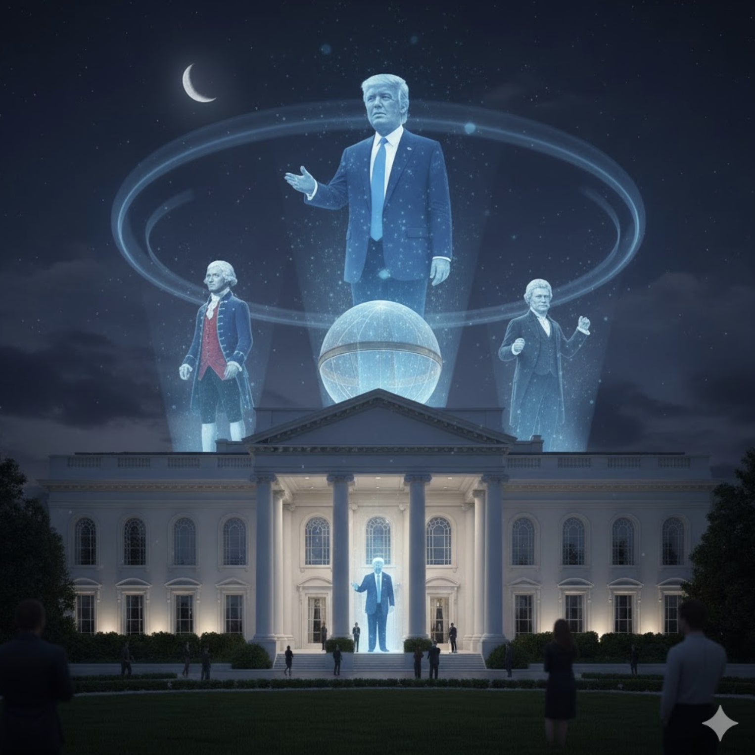 Add this dazzling appurtenance to the new White House ballroom