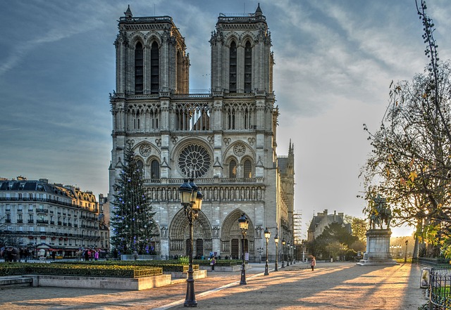Notre Dame and Trump