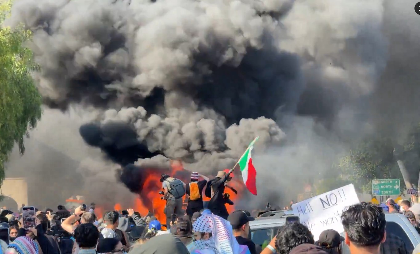 los Angeles riot