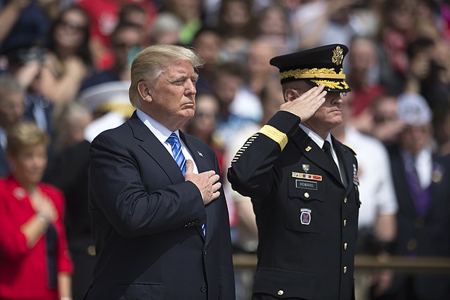 Trump Stands for America’s Veterans and Economy