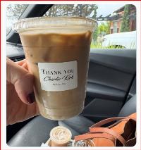 Lefties leave one-star reviews for coffee chain that honored Charlie Kirk