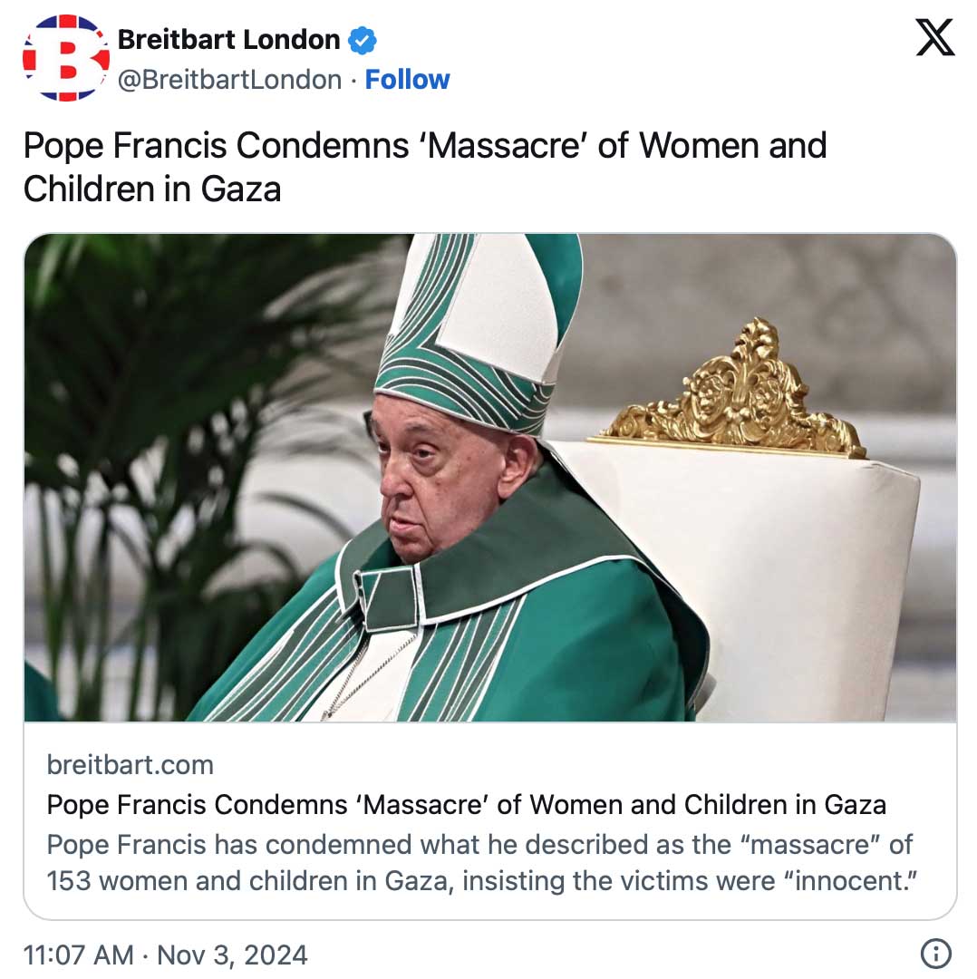 The Pope and spiritual authority