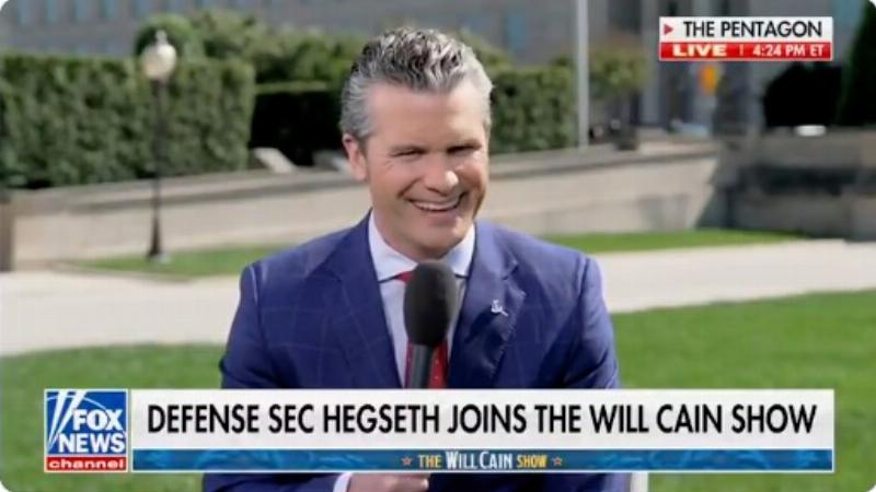 NextImg:Pete Hegseth pushes back against the media, but he sidesteps the real issue