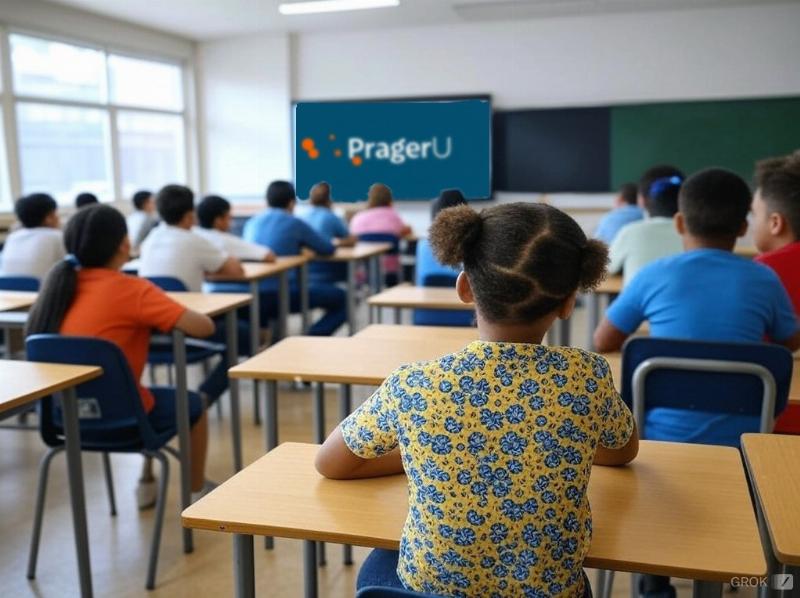 NextImg:Democrats are outraged that PragerU videos are available in South Carolina classrooms