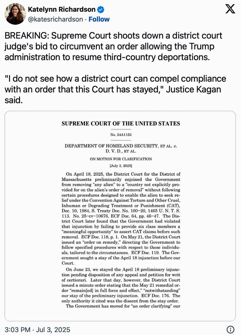 NextImg:Justice Gorsuch issues a warning