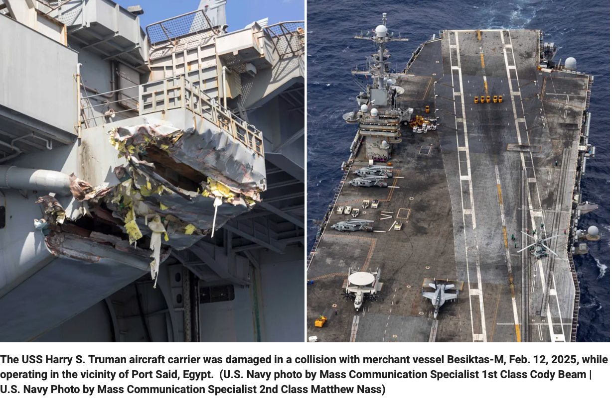Our crashing, rusty Navy