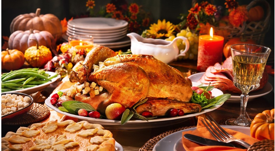 Thanksgiving is for gratitude