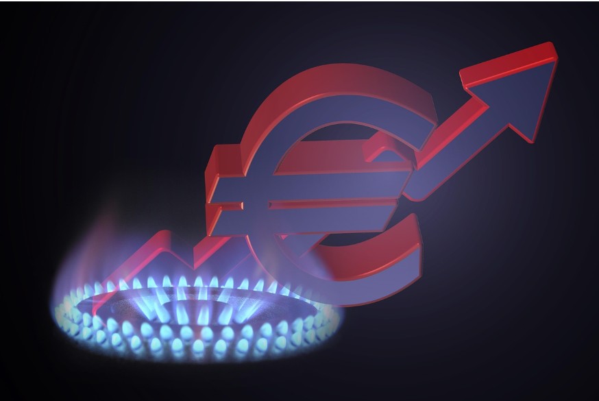gas and EU illustration