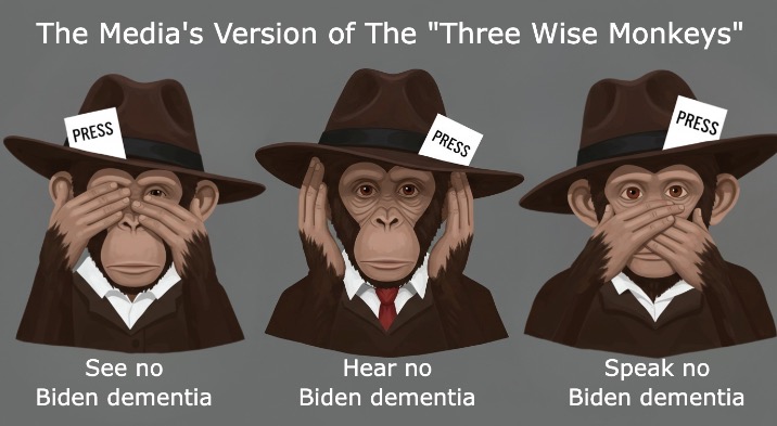 The fact that Axios released the audio from the Biden-Hur interview suggests something disturbing