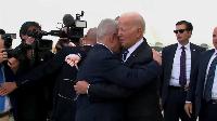 After admitting there are no real facts, Biden effectively accuses Israel of war crimes