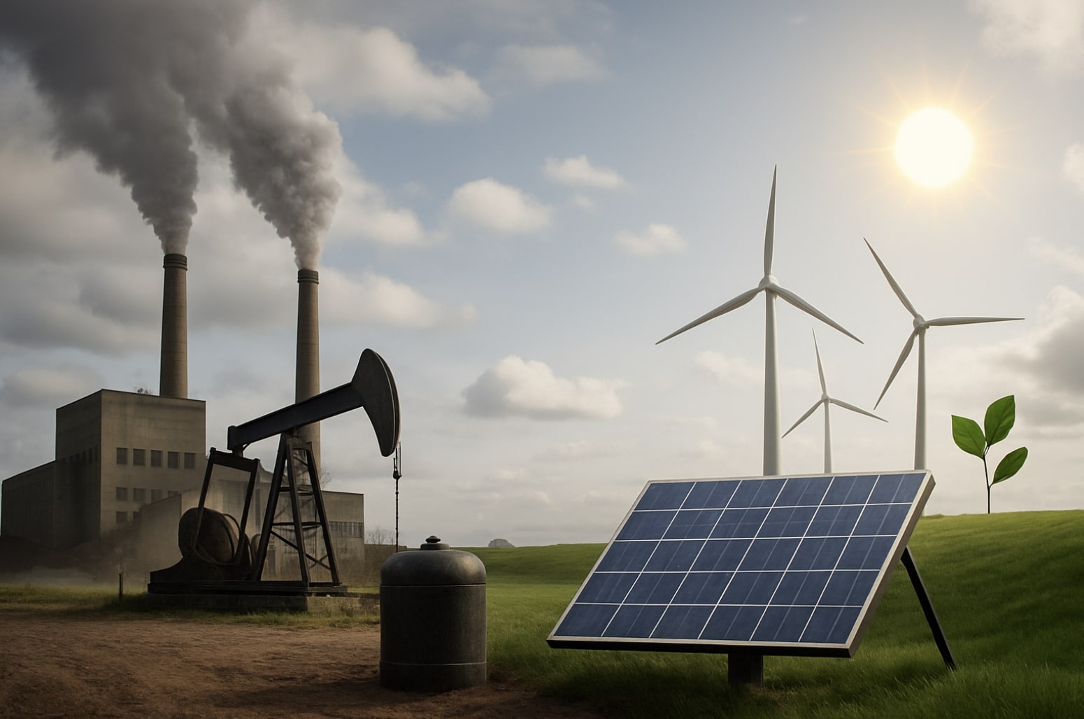 Energy transition dishonesty