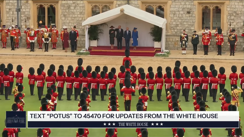 NextImg:The View From The UK About Trump’s Visit
