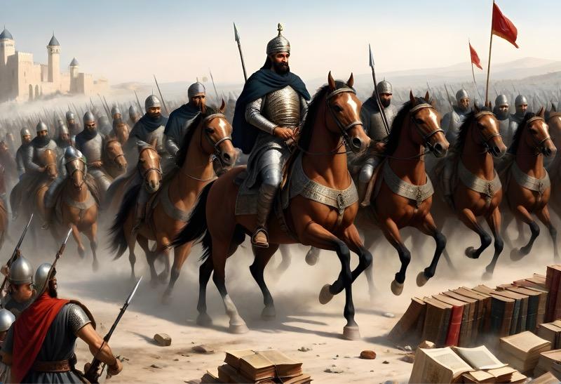 NextImg:A snapshot from the UPenn bookstore reveals how Islamic conquest operates