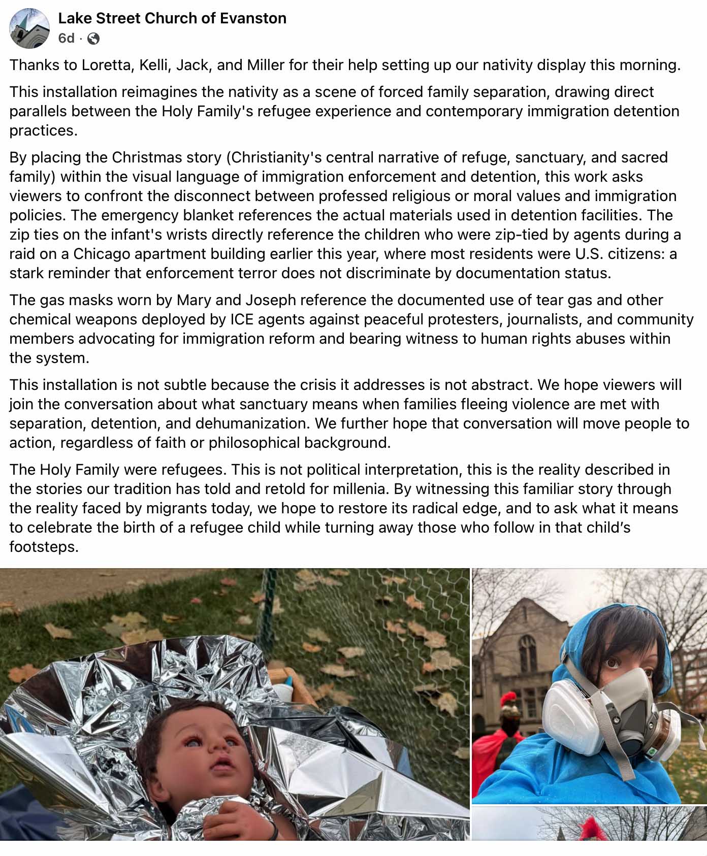 A 'Progressive Nativity'