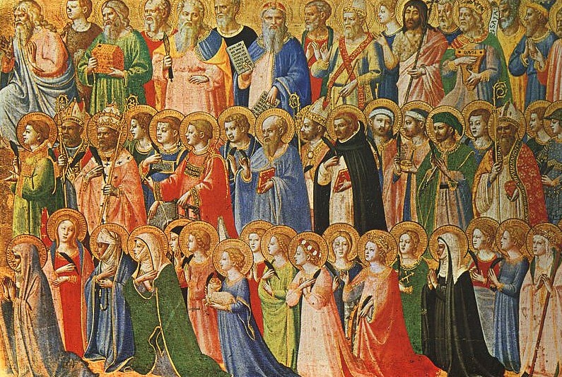 Remembering our dead on All Saints Day and caring for the saints among us