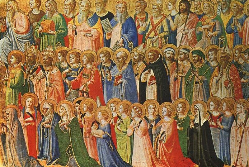 NextImg:Remembering our dead on All Saints Day and caring for the saints among us