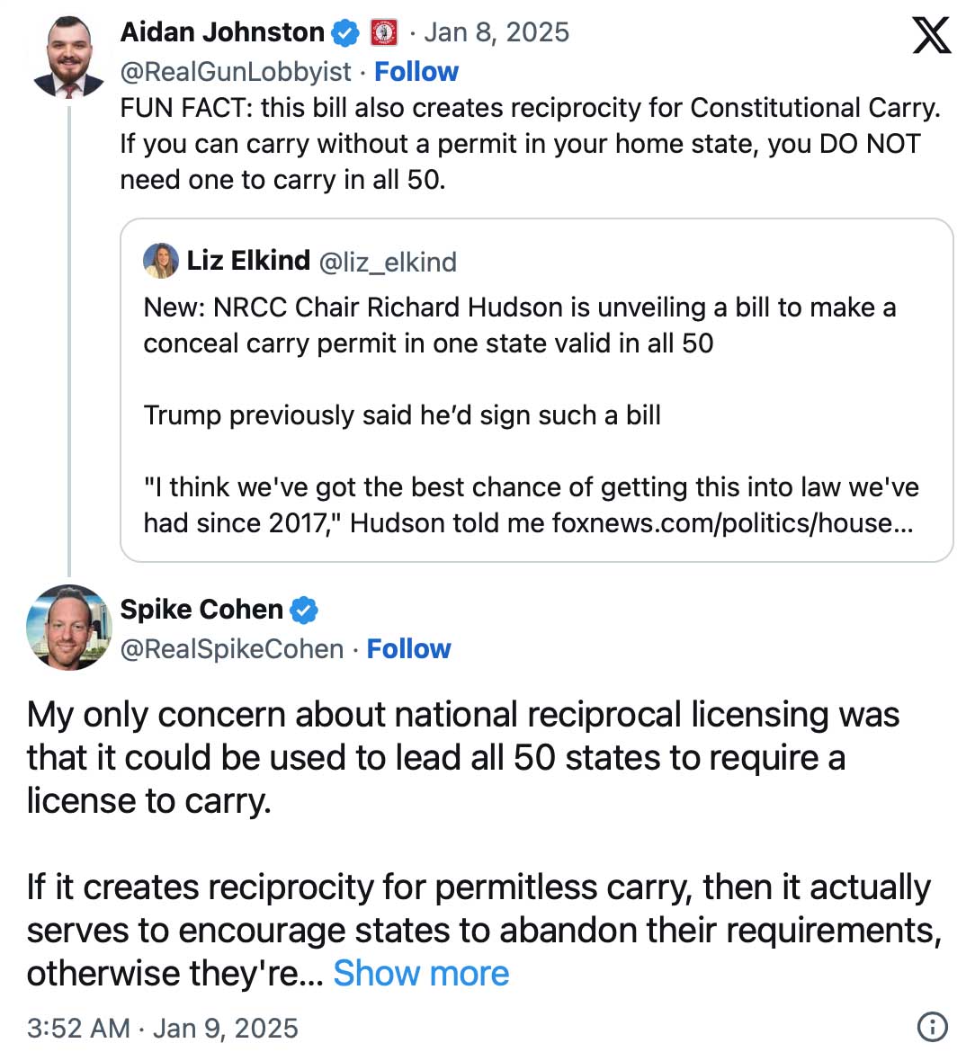 Concealed carry reciprocity: is the time finally right?