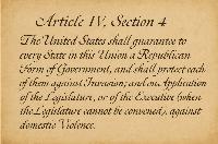 The Forgotten Guarantee Clause: Trump’s Constitution Cudgel Against a Radical Mayor