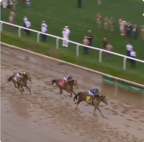Sovereignty trumps Journalism in the human race as well as the equine race