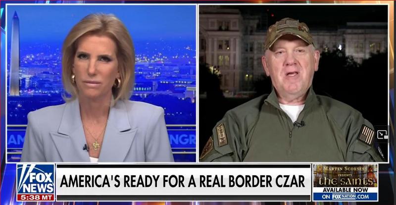 NextImg:Trump’s incoming border czar, Tom Homan, visits the border and is thrilled at what he found