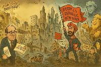 Will anyone rescue New York City from its dark destiny this time?