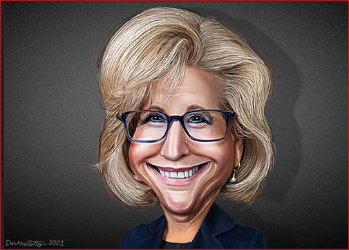 How low can Joe go? Now he's forking out big civilian honors to Liz Cheney and her ilk