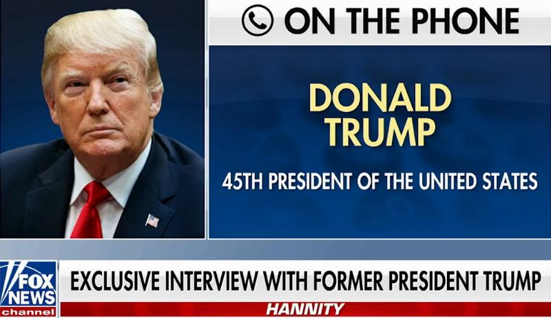 NextImg:Trump breaks his recent post-debate silence with his first extensive interview Monday night