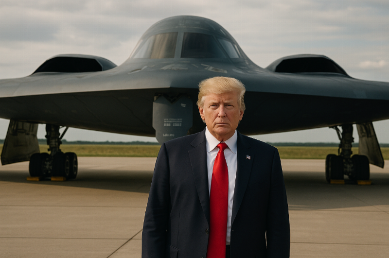 NextImg:Donald Trump will not embroil America in a long war